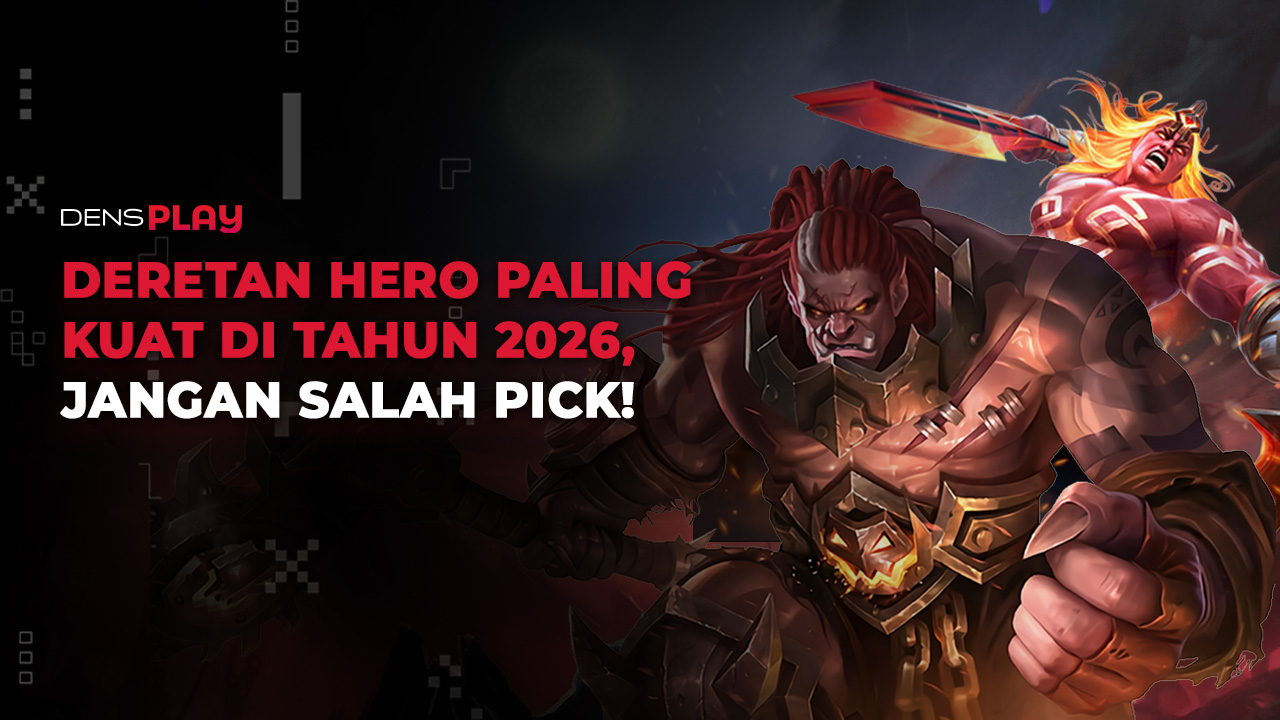 Update MLBB Tier List 2026 Terbaru, Ini Hero Paling OP di Meta!